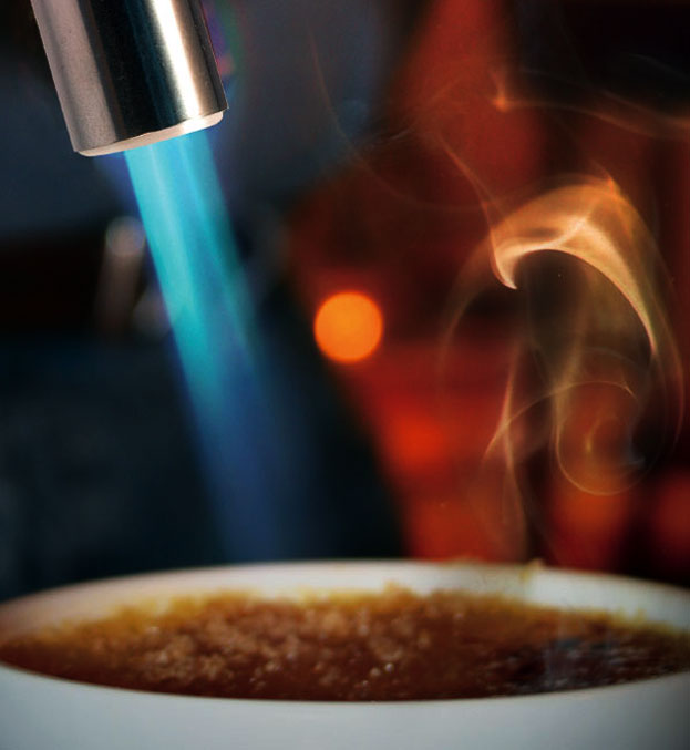 Culinary (Crème Brulee , Browning Meringues)