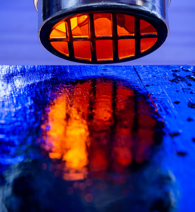 Remove windshield caulking